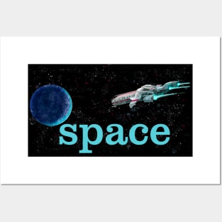 Space Posters and Art